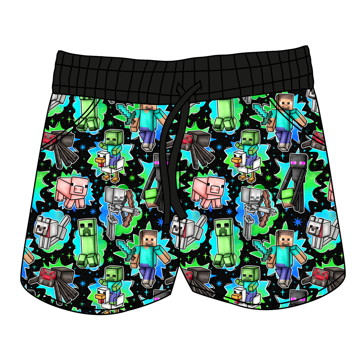 Creeper Chaos Women's Shorts **PreOrder**