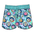 The Krusty Krew Women's Shorts **PreOrder**