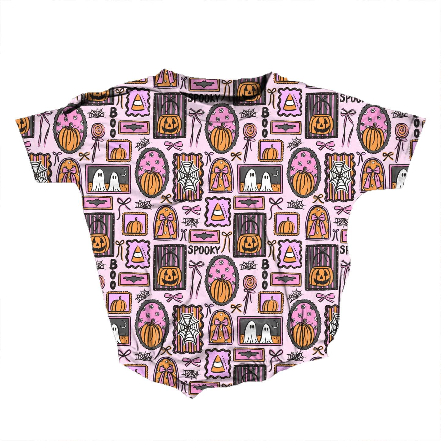 Sweet Spooky Frames Romper **Preorder**