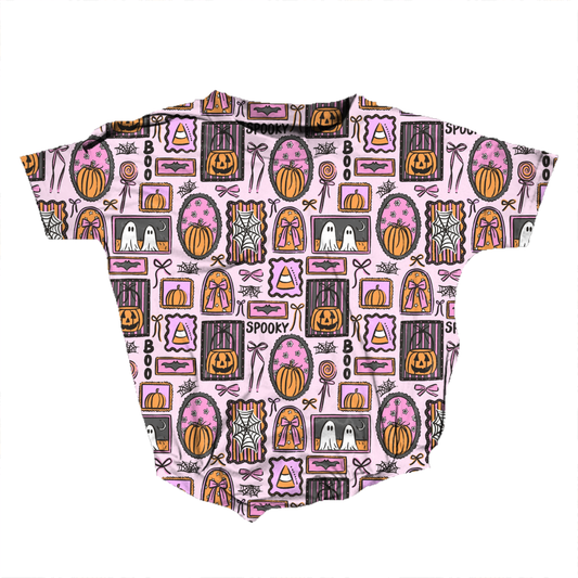 Sweet Spooky Frames Romper **Preorder**