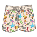 Street Full of Friends Women's Shorts **PreOrder**