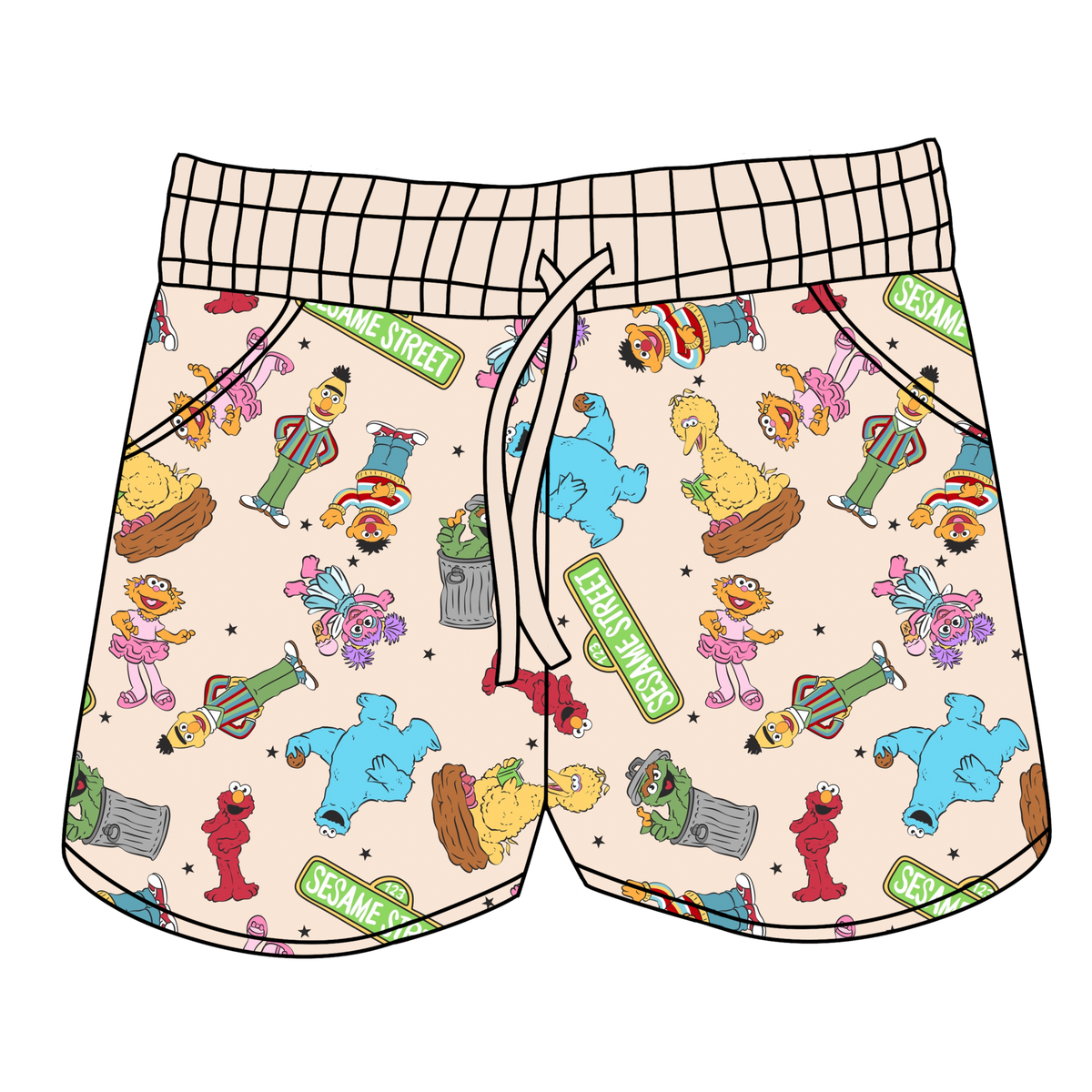 Street Full of Friends Women's Shorts **PreOrder**