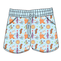 Where The Bear Is  Women's Shorts **PreOrder**