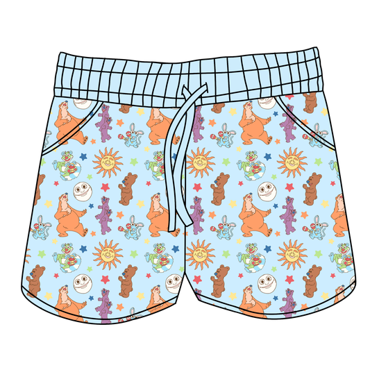 Where The Bear Is  Women's Shorts **PreOrder**