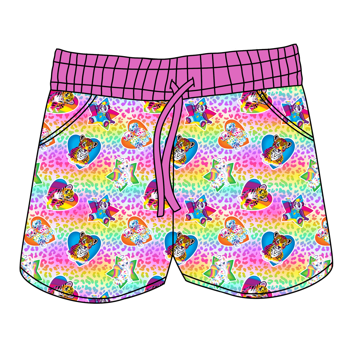Color Me Wild Women's Shorts **PreOrder**