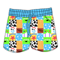 Playtime Patchwork Women's Shorts **PreOrder**