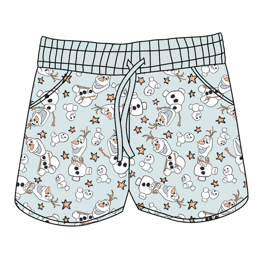 Warm Hugs  Women's Shorts **PreOrder**