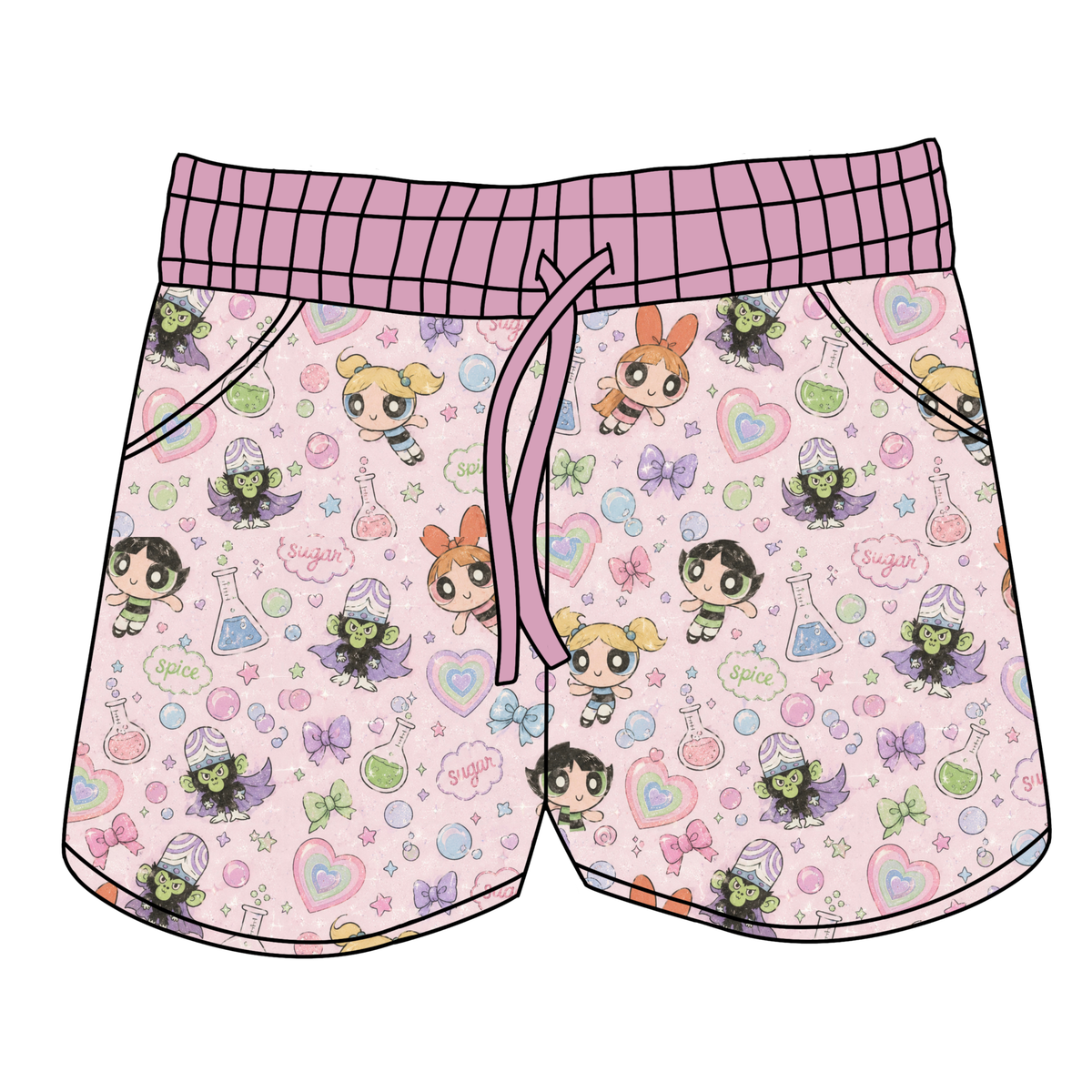Made of Sugar and Spice Women's Shorts **PreOrder**