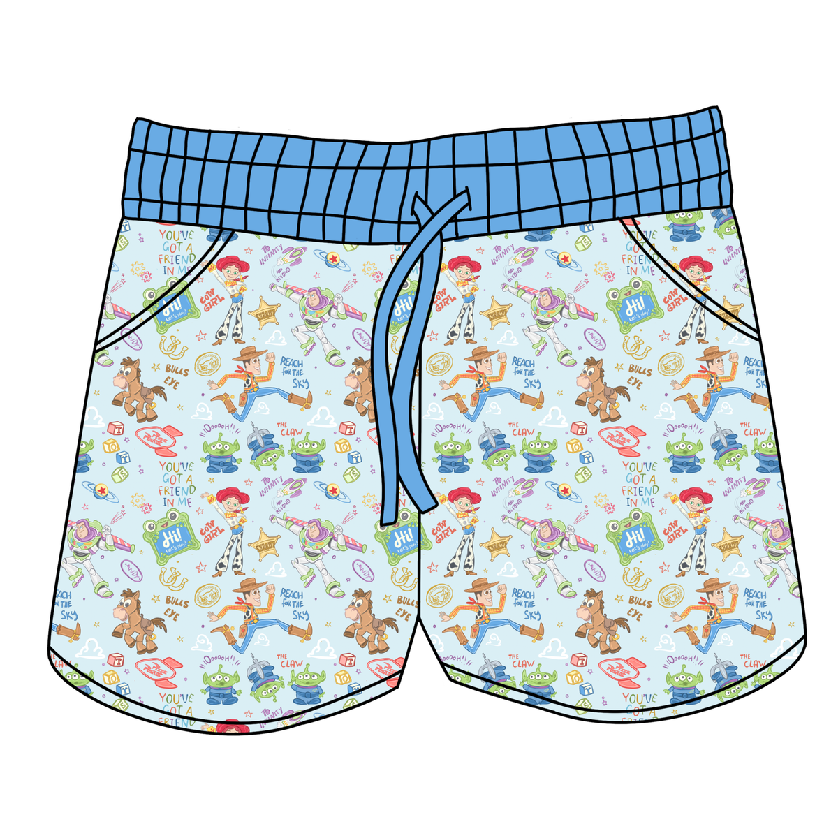 Reach For The Sky! Women's Shorts **PreOrder**
