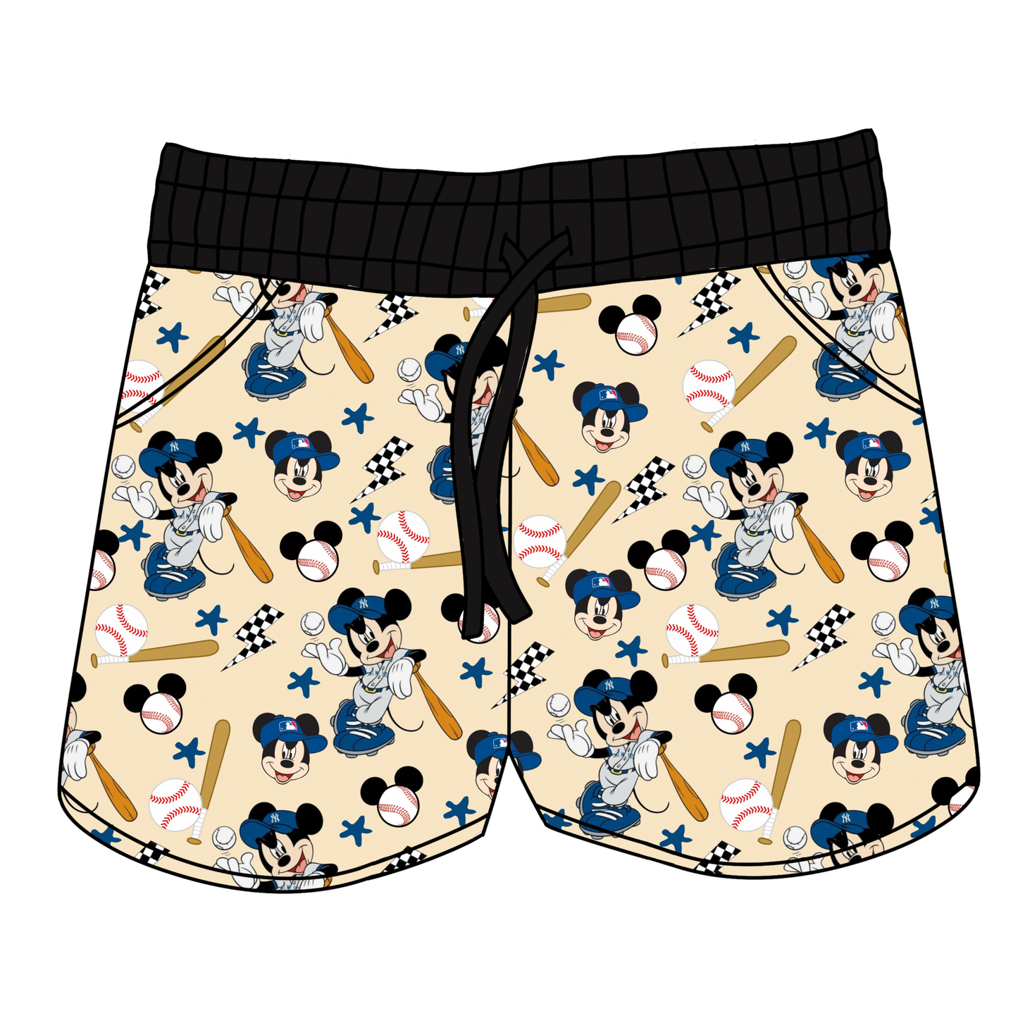 Mouse Little League Women's Shorts **PreOrder**