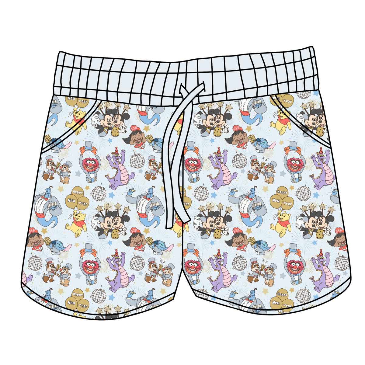 Countdown To Magic Women's Shorts **PreOrder**