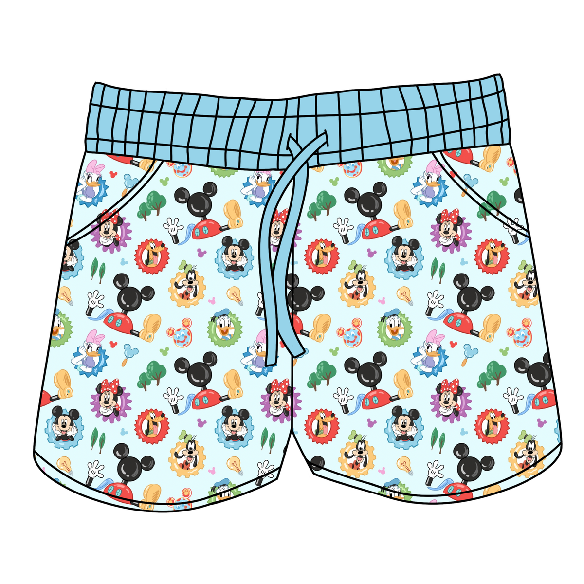 Welcome To The Clubhouse  Women's Shorts **PreOrder**