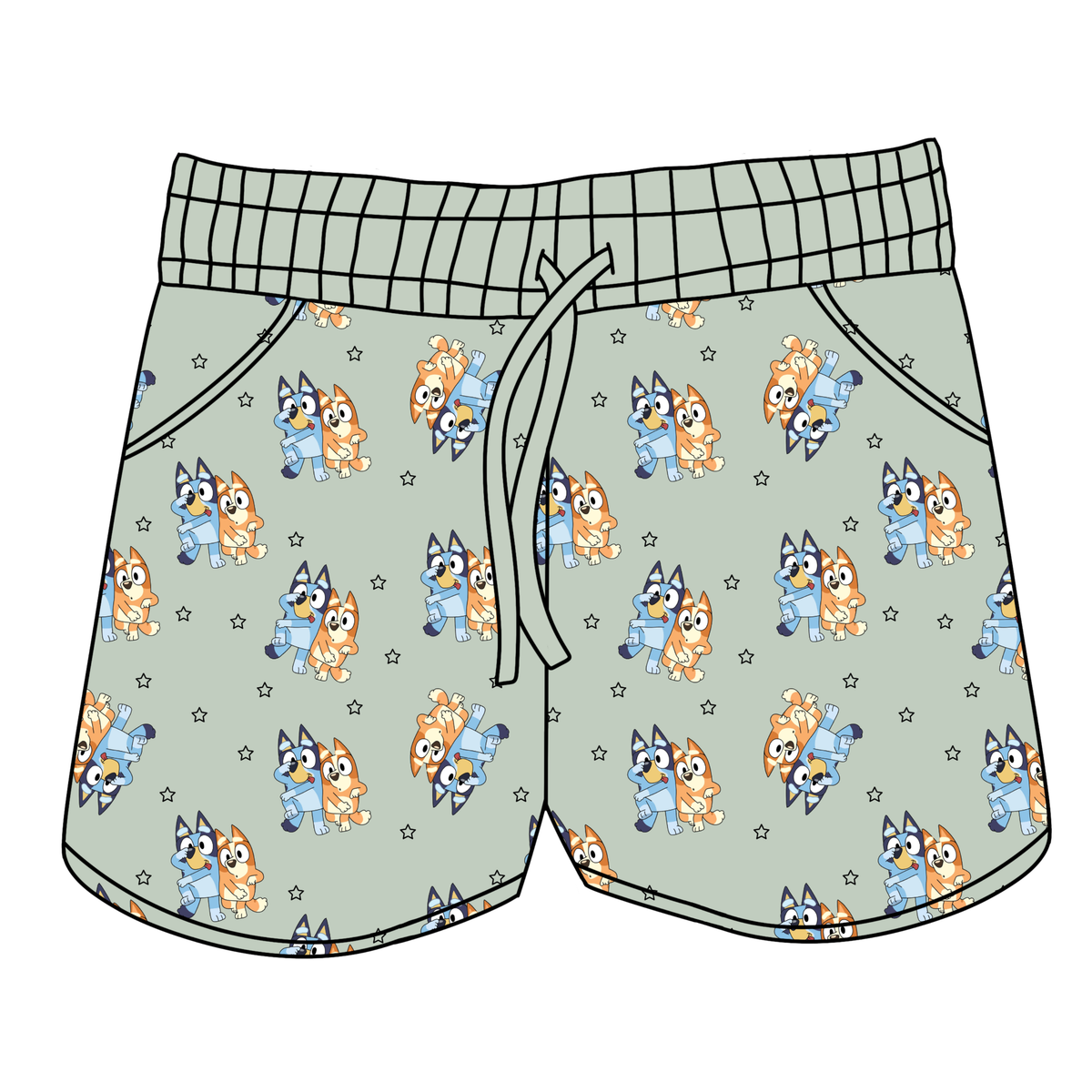 Heeler Besties Women's Shorts **PreOrder**