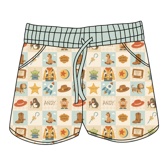Best Toys in Town Women's Shorts **PreOrder**