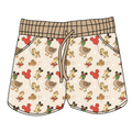 Magic in Every Waddle Women's Shorts **PreOrder**