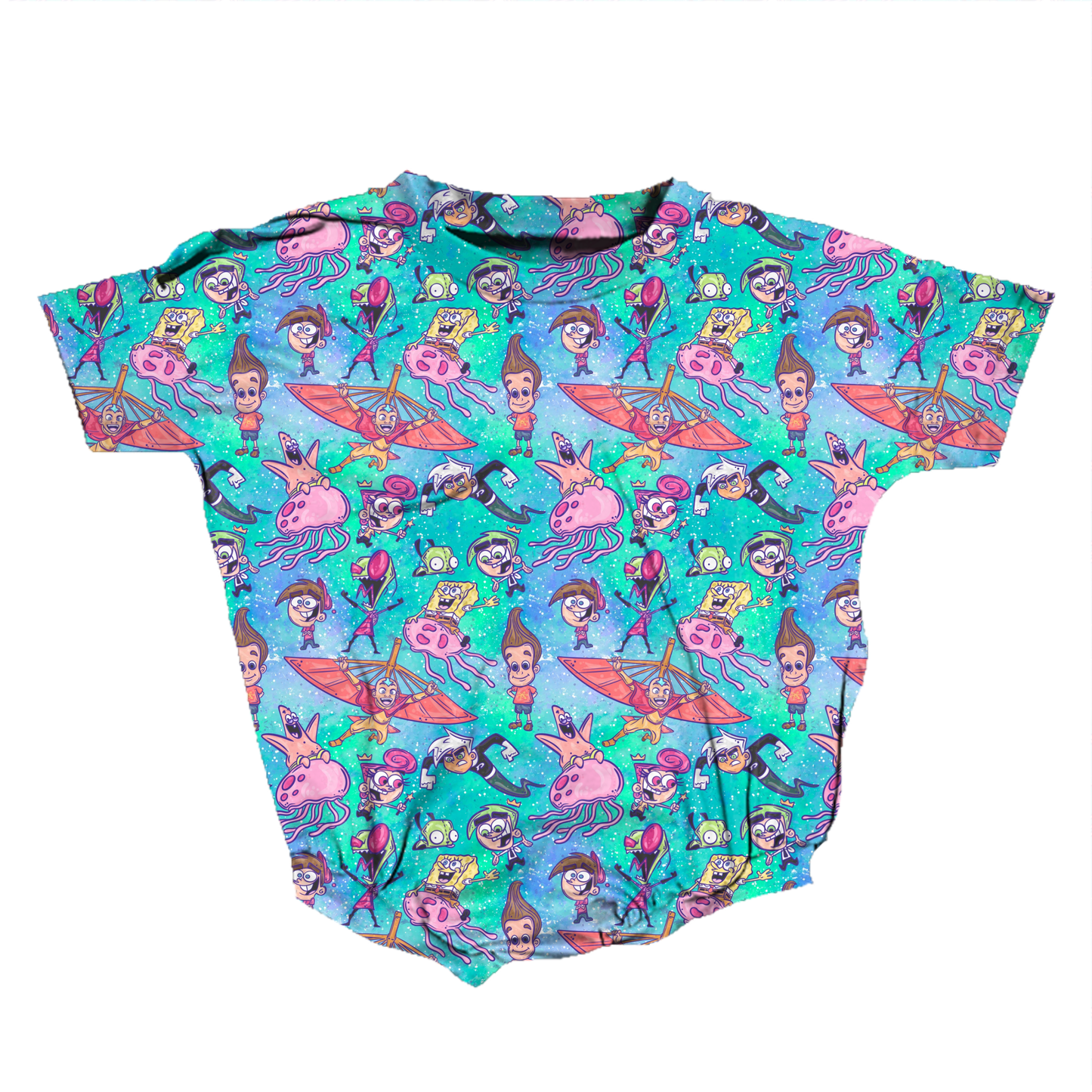 Raised on Cartoons Romper **Preorder**