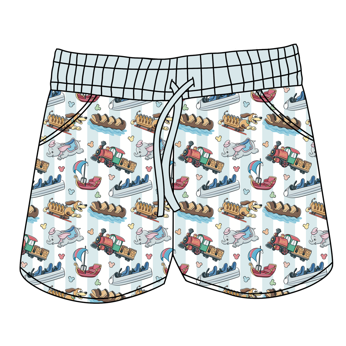 Ride The Magic Women's Shorts **PreOrder**