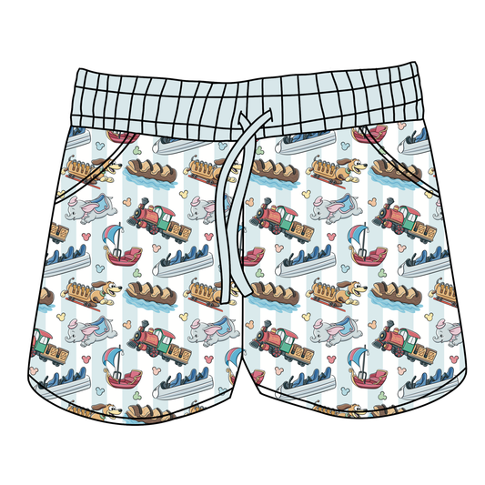 Ride The Magic Women's Shorts **PreOrder**