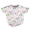 Where Magic Blooms Romper **Preorder**