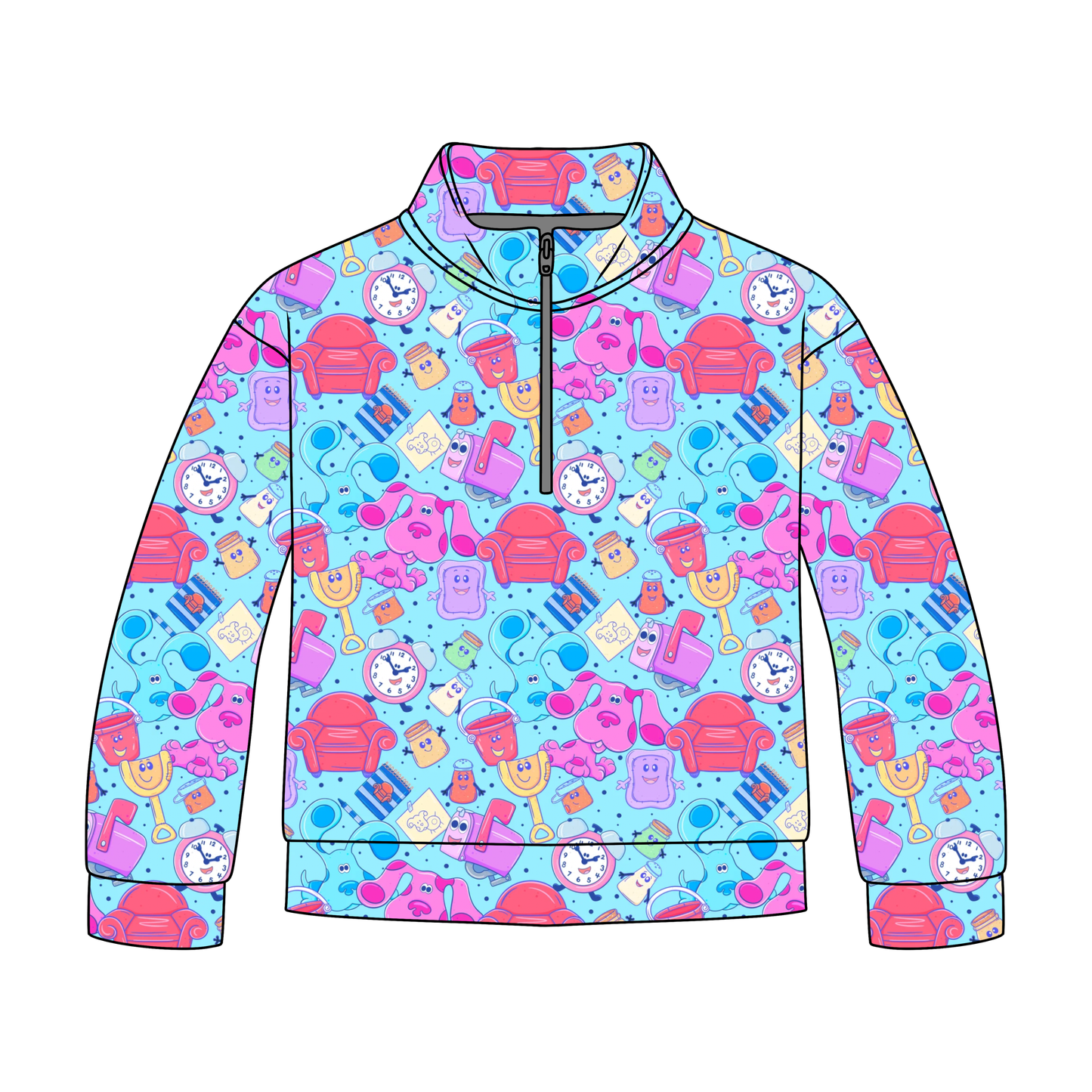 A Clue For You Quarter Zip-Up **PreOrder**
