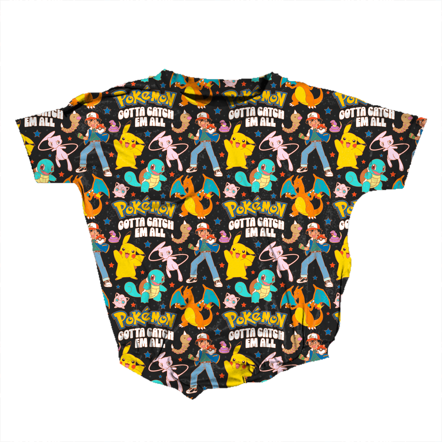 Gotta Catch Em' All Romper *RTS*