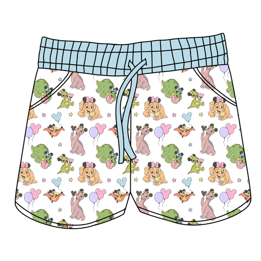 Magical Dino Era Women's Shorts **PreOrder**