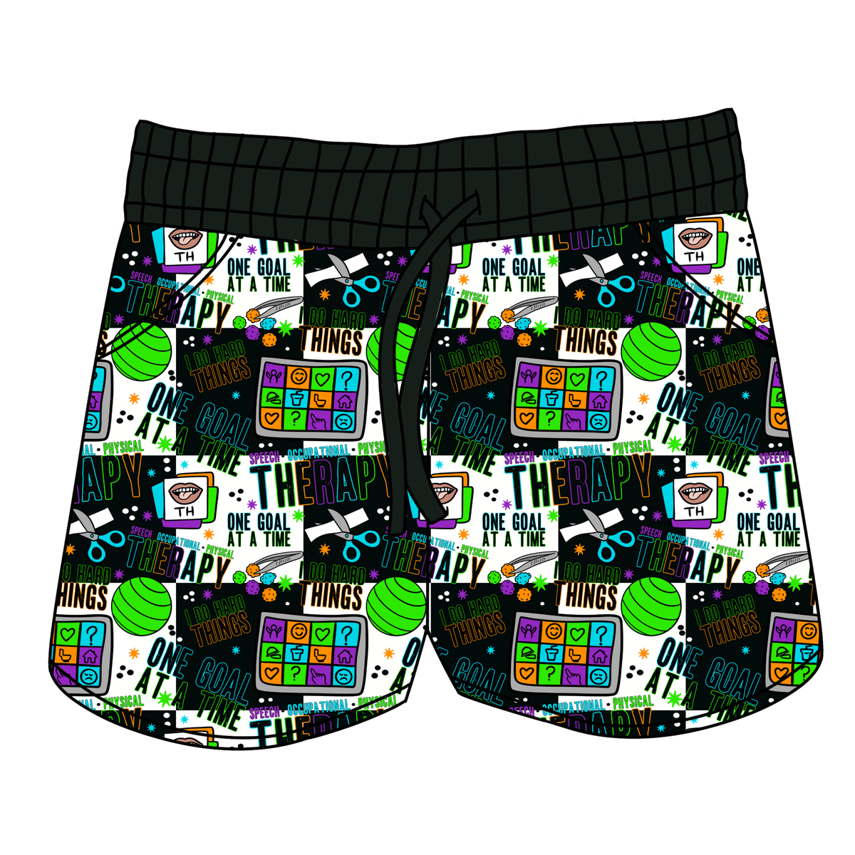 One Goal at a Time Women's Shorts **PreOrder**
