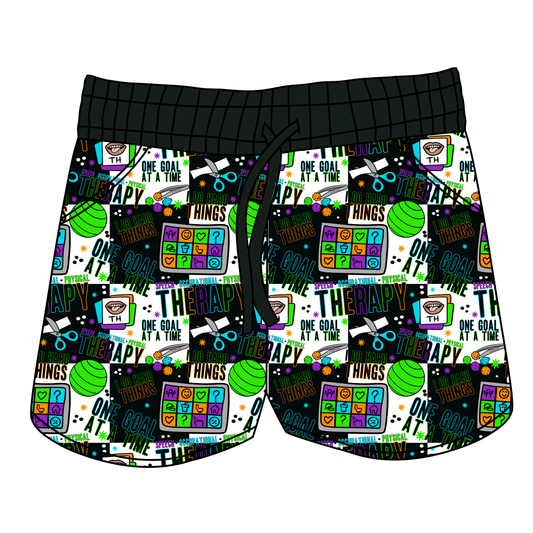 One Goal at a Time Women's Shorts **PreOrder**