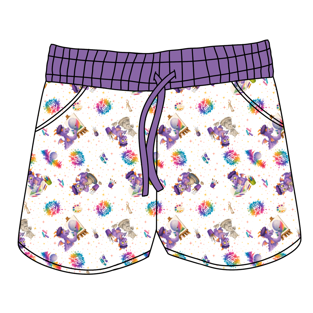 Creative Spark Women's Shorts **PreOrder**