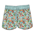 Crash & Dash Women's Shorts **PreOrder**
