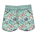 Tea Time Royalty Women's Shorts **PreOrder**