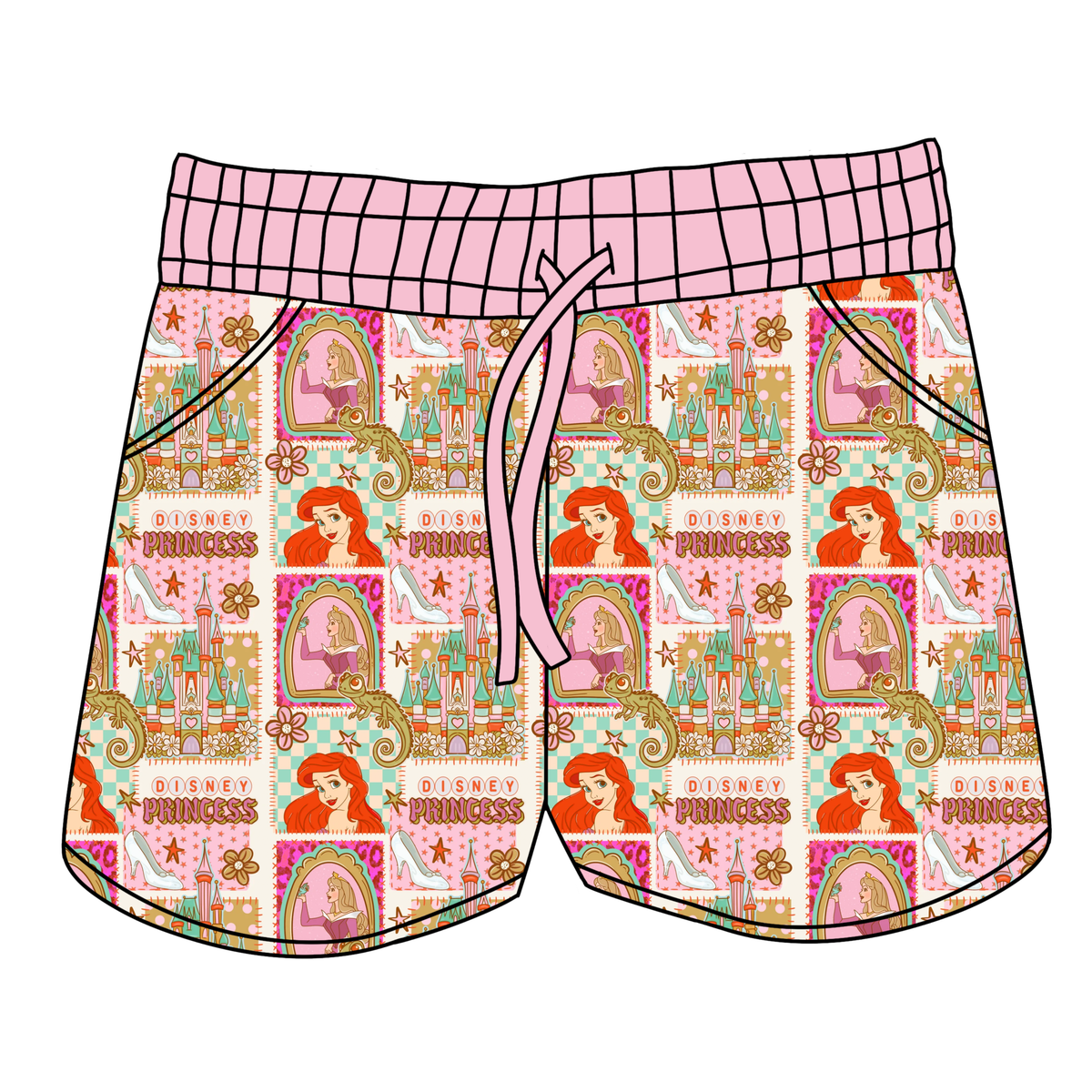 Princess Era Women's Shorts **PreOrder**
