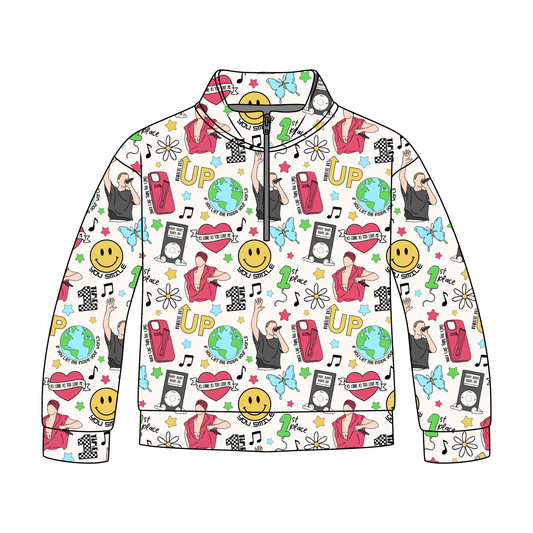 Nowhere But Up Quarter Zip-Up **PreOrder**