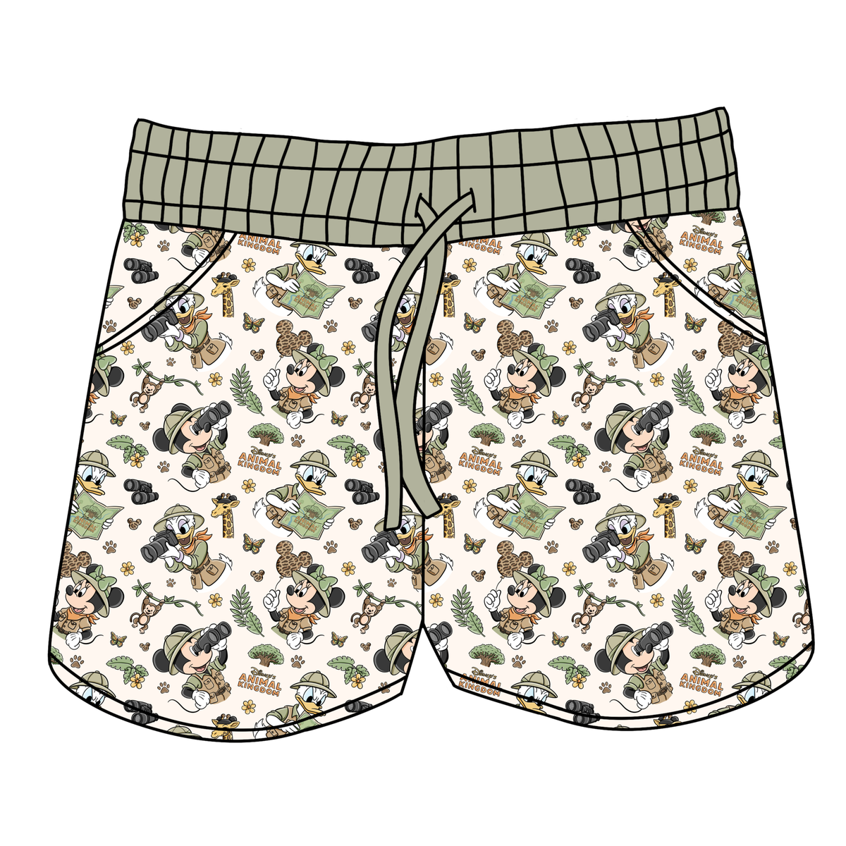 Wild About the Kingdom Women's Shorts **PreOrder**