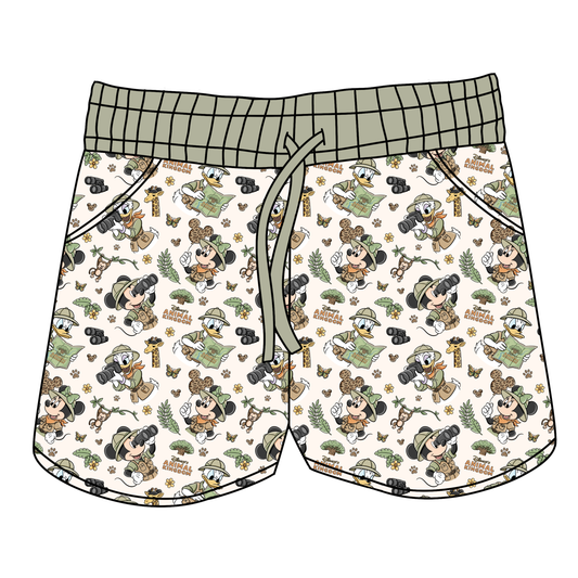 Wild About the Kingdom Women's Shorts **PreOrder**