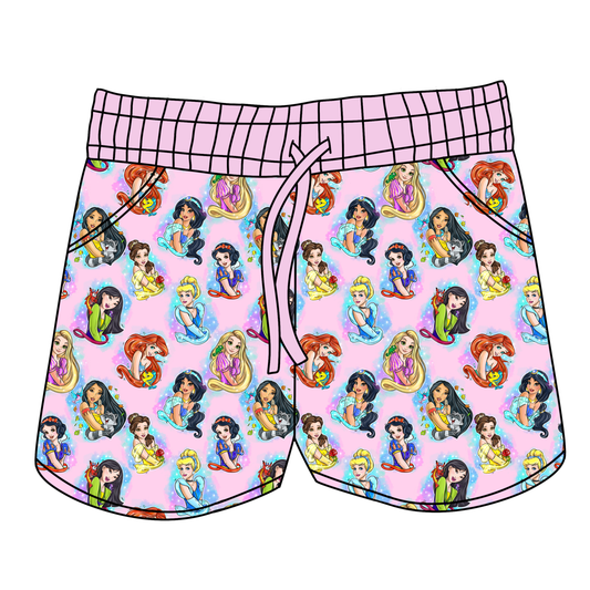 Royal Girl Gang Women's Shorts **PreOrder**