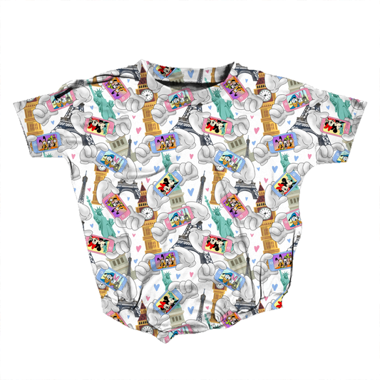 Magical Travels Romper **Preorder**