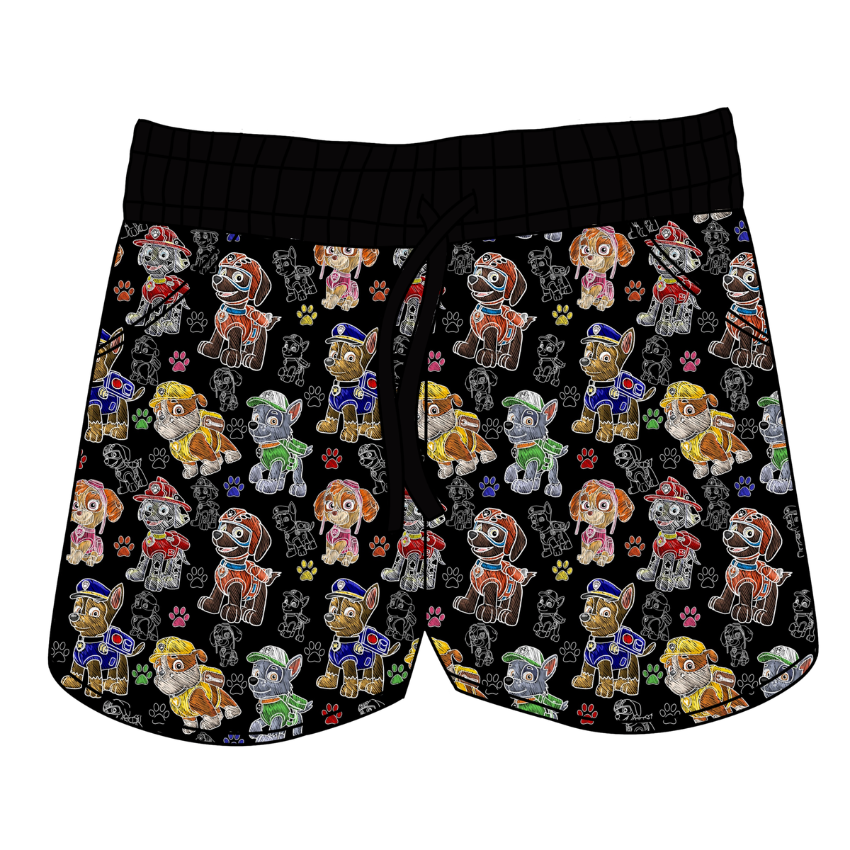 Chalk It Up With The Pup Women's Shorts **PreOrder**