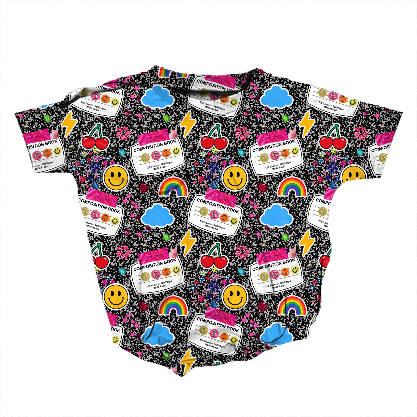 Composition Cutie Romper **Preorder**