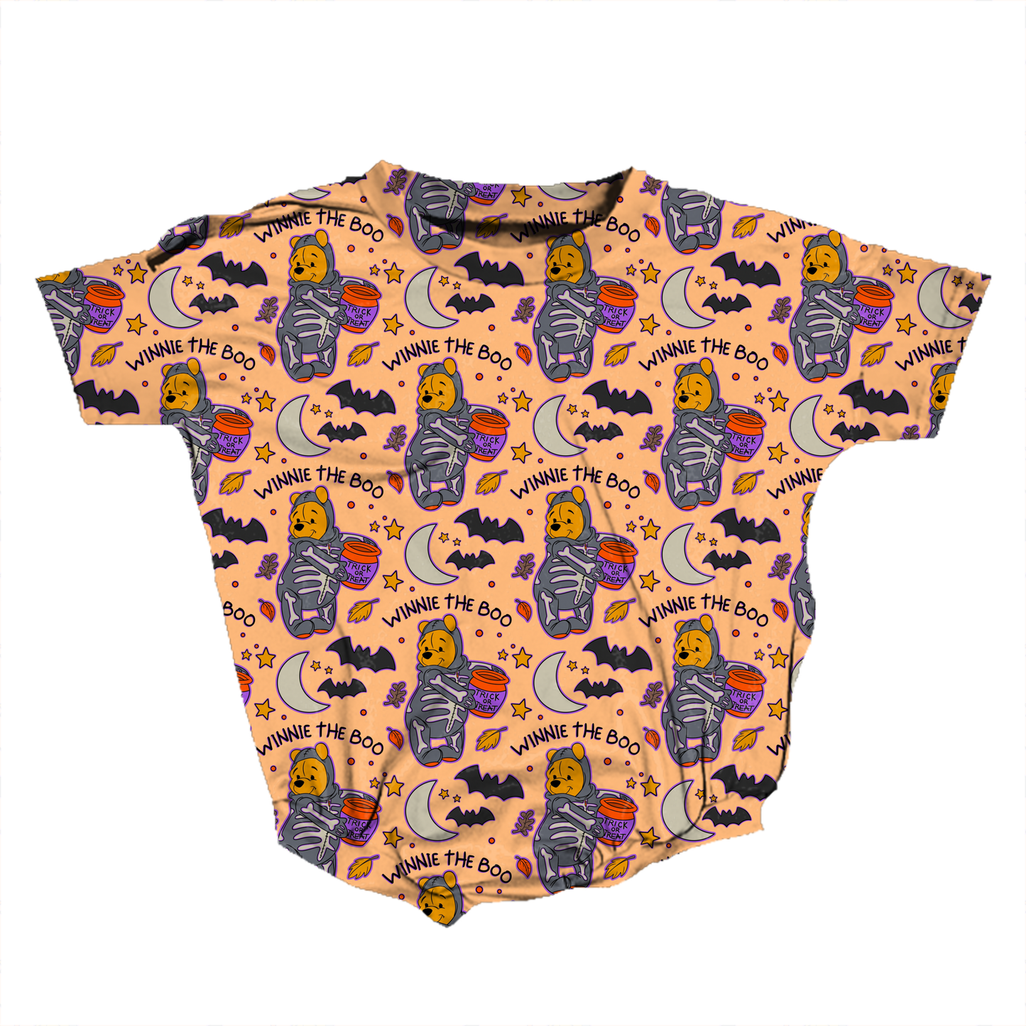Winnie The Boo Romper **Preorder**