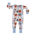 Star Spangled Style Medically Adaptable Zipper Sleeper *RTS*