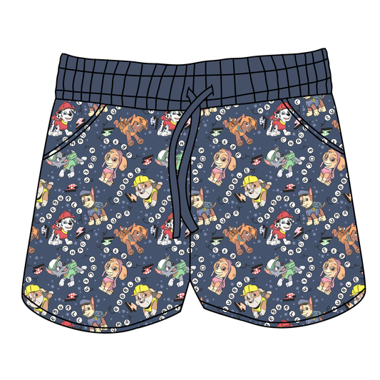 Pawsome Pups Women's Shorts **PreOrder**