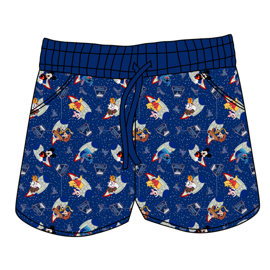 Launch Into Magic Women's Shorts **PreOrder**