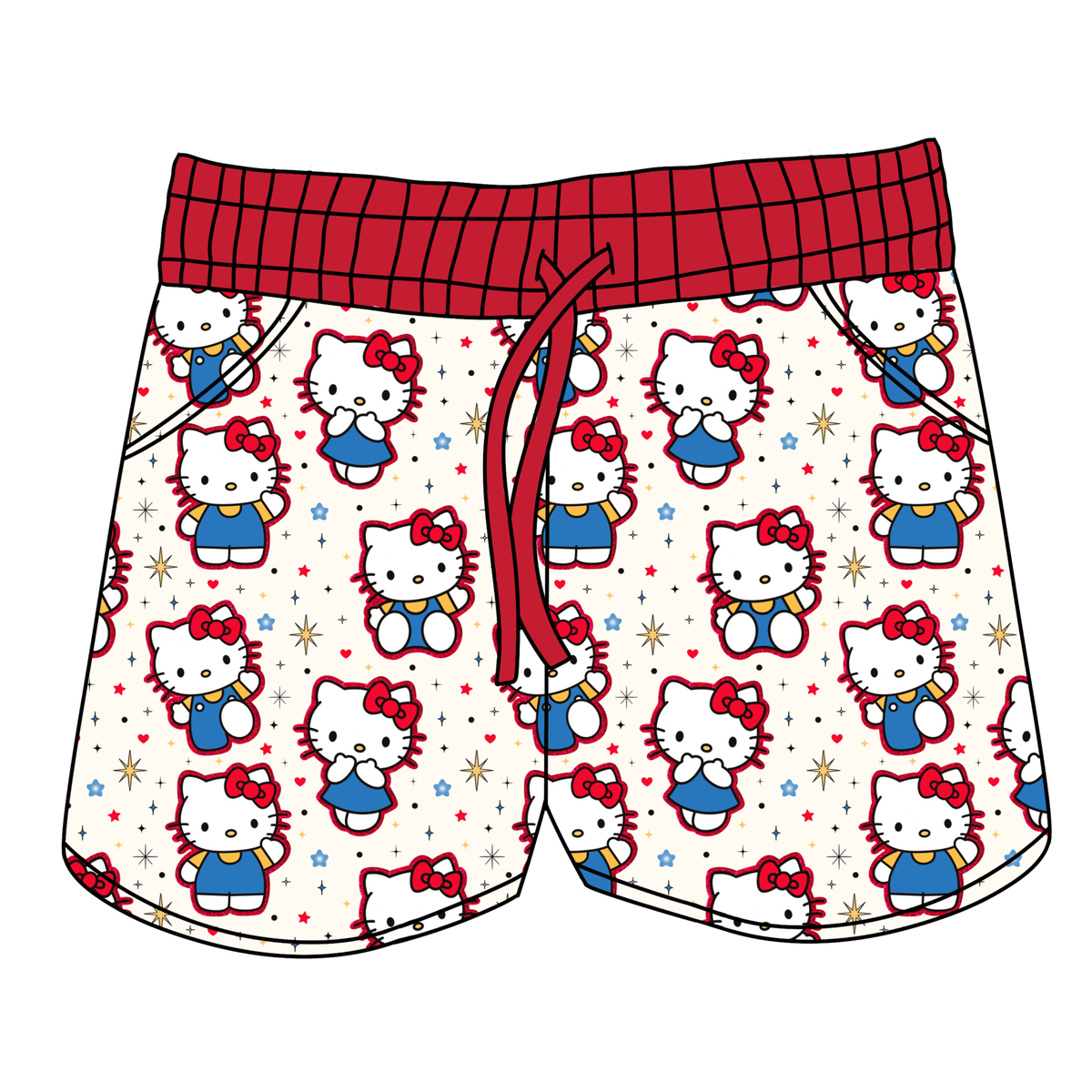 Kitty Magic Women's Shorts **PreOrder**