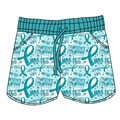 Tourette's Syndrome Awareness Women's Shorts **PreOrder**