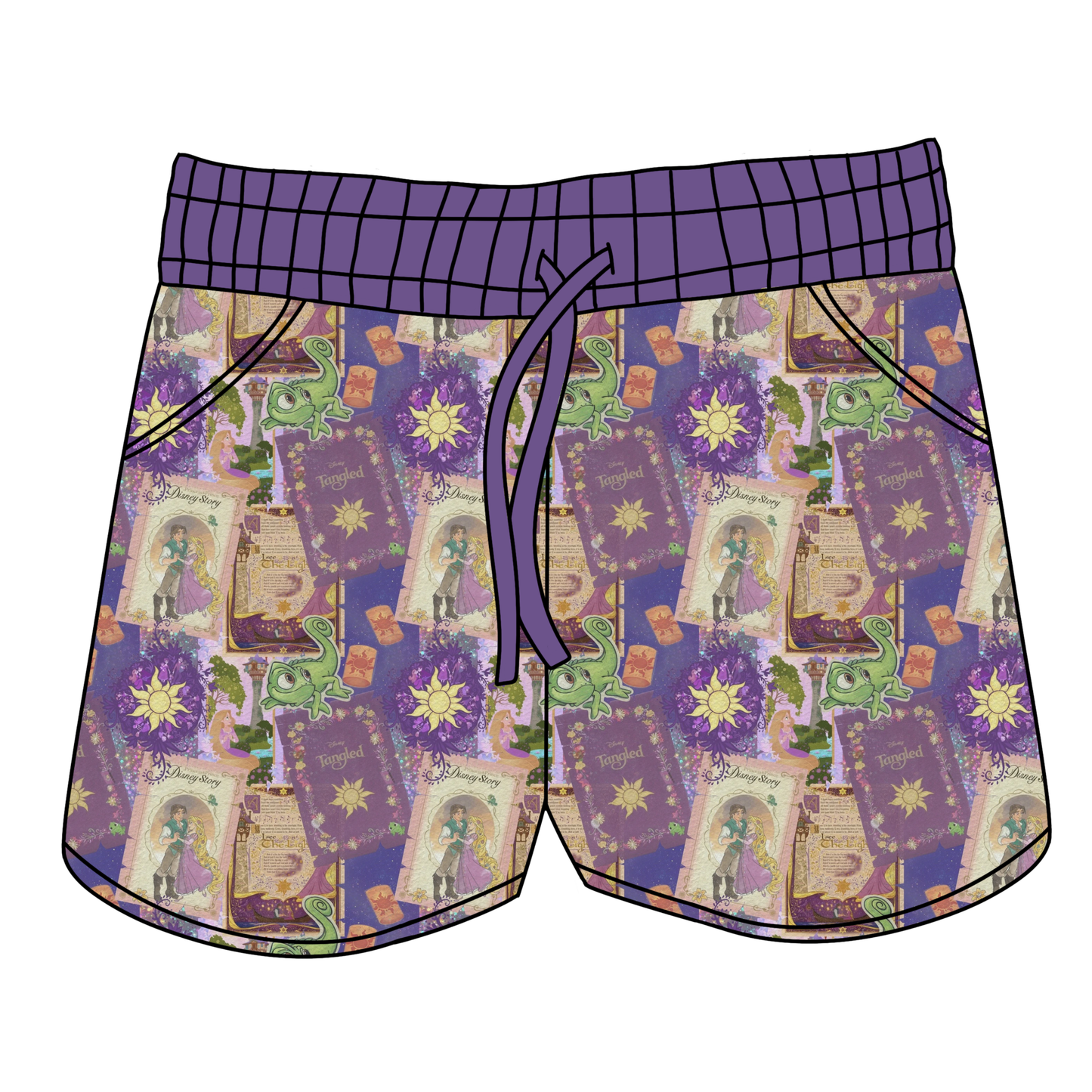 Tangled in a Dream Women's Shorts **PreOrder**