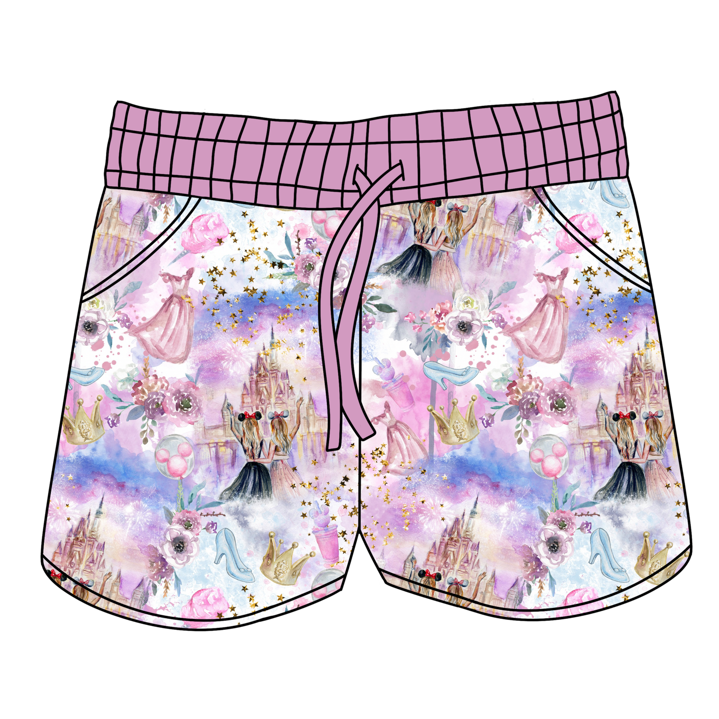 Once Upon A Girls Trip Women's Shorts **PreOrder**