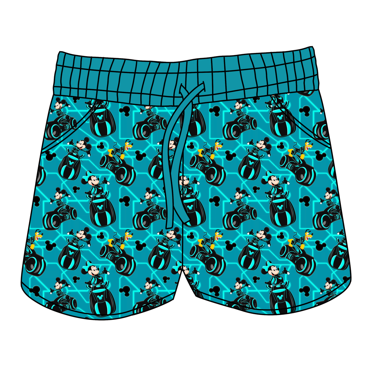 Lightcycle Legends Women's Shorts **PreOrder**