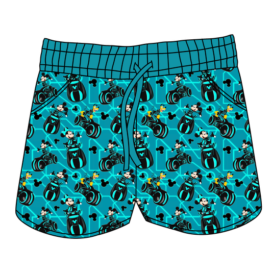 Lightcycle Legends Women's Shorts **PreOrder**