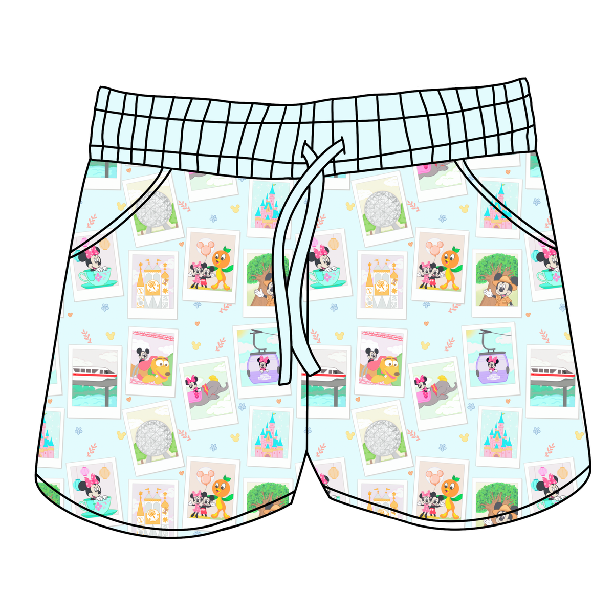 A PIcture Perfect Day Women's Shorts **PreOrder**